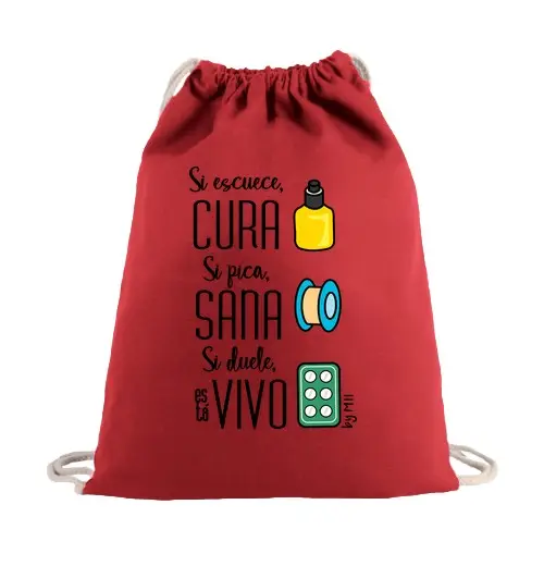 Sacca sportiva armadietto dei medicinali dlei mamma