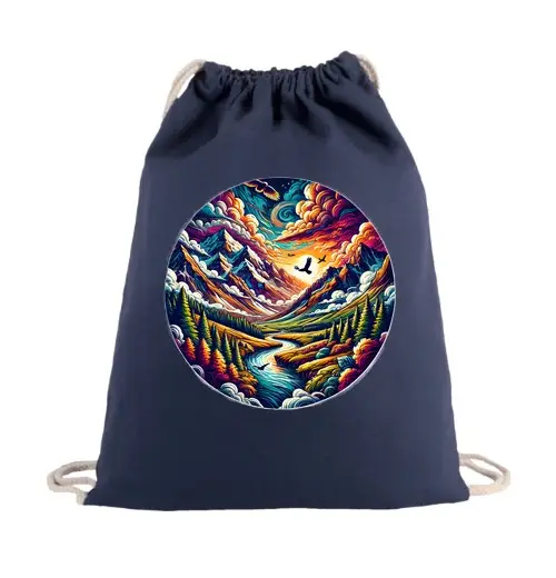 Sacca sportiva avventura in per