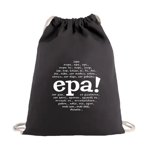 Sacca sportiva ciao, motxila!