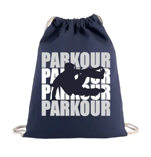 Sacca sportiva disegno 3551378, parkour