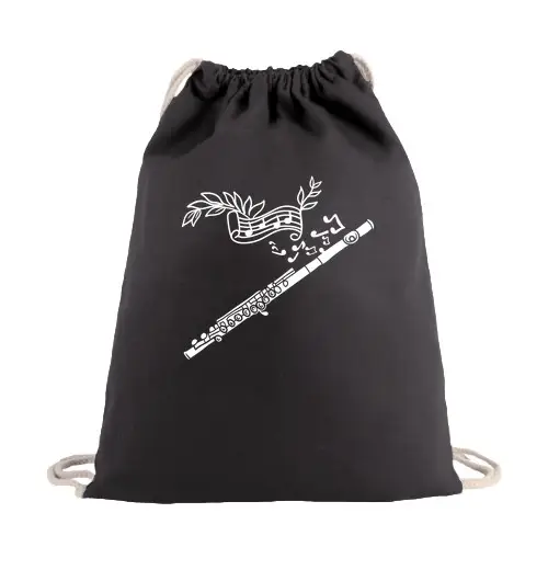 Sacca sportiva flauto traverso