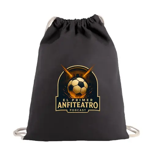 Sacca sportiva il primo anfiteatro borsa nera