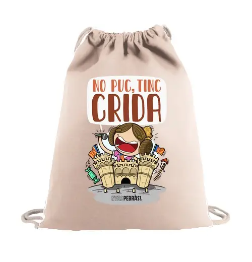 Sacca sportiva no puc ho crida