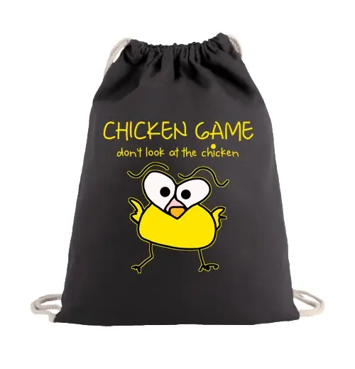 Sacca sportiva pollo non guardare