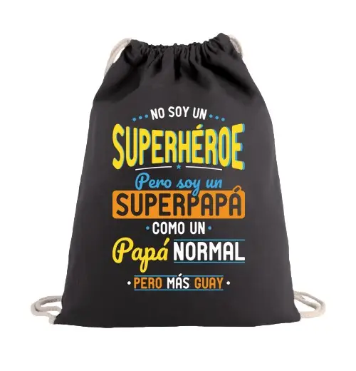 Sacca sportiva sono un papà super cool