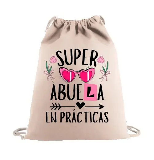 Sacca sportiva super nonna in formazione