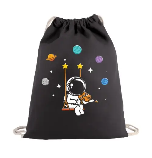 Sacca sportiva violino dell39astronauta