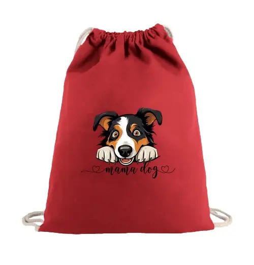Sacca sportiva zaino mamma cane 3