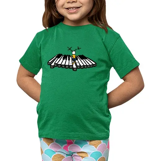 Tostadora T-shirt Bambino Verde 4067990
