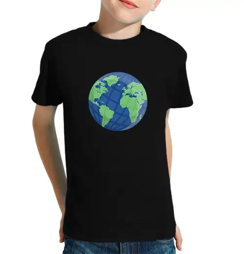 Tostadora T-shirt Bambino Verde 3824702