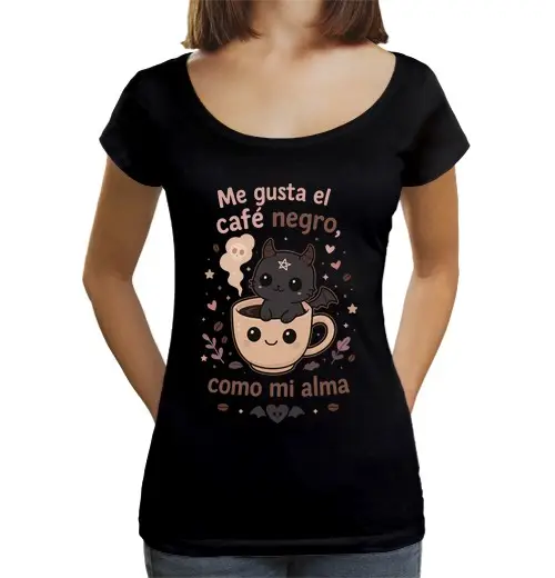 Tostadora T-shirt Donna Nero 4050007