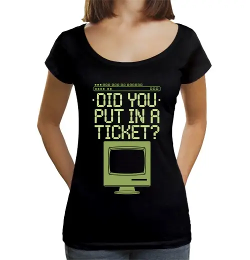 Tostadora T-shirt Donna 4045445