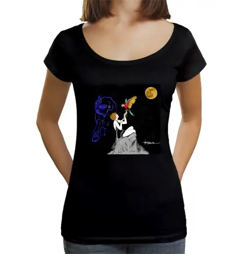 Tostadora T-shirt Donna 4045118