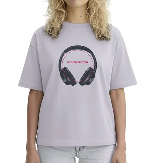 T-shirt donna boxy il mio com per t z uno