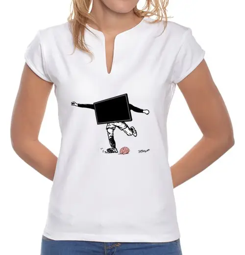 Tostadora T-shirt Donna 4050131