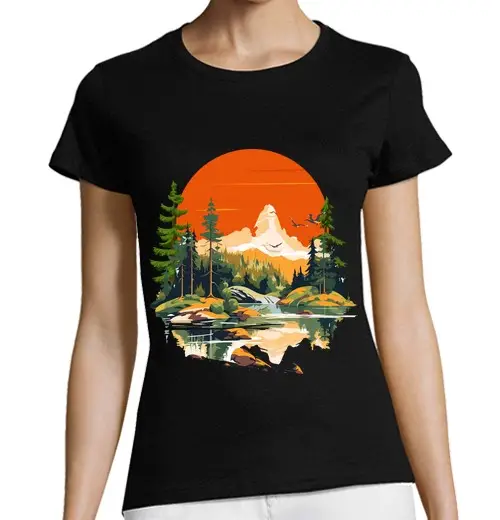 Tostadora T-shirt Donna 4042062