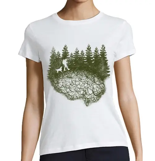 Tostadora T-shirt Donna Verde 4156728