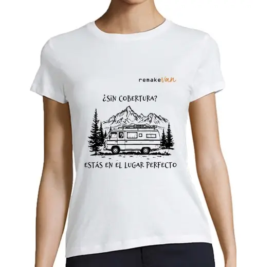 T-shirt donna taglio classico maniche corte donna senza velo bianca