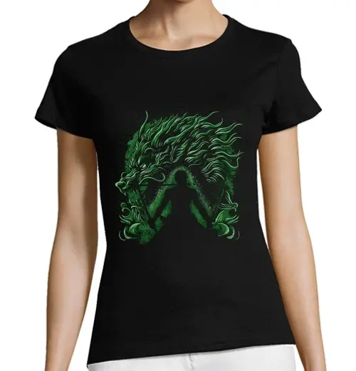 Tostadora T-shirt Donna Verde 4045858