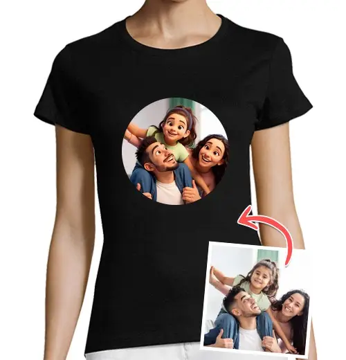 Tostadora T-shirt Donna 3209959