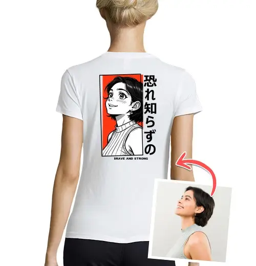 Tostadora T-shirt Donna 4050981