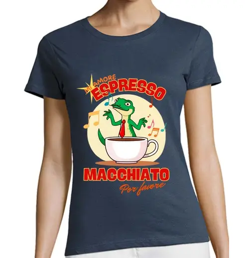 Tostadora T-shirt Donna 4177368