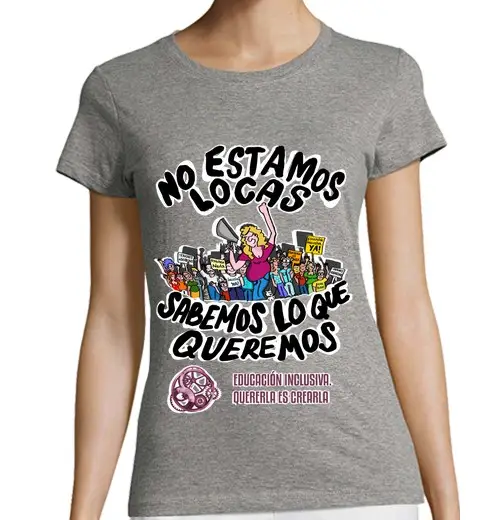 Tostadora T-shirt Donna Grigio 2575433