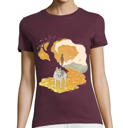 T-shirt donna taglio classico maniche corte salka