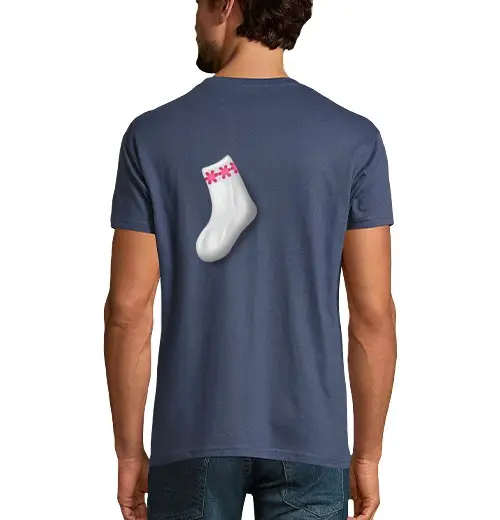 T-shirt uomo manica corta allerta 2319