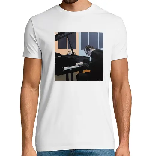 T-shirt uomo manica corta bill evans