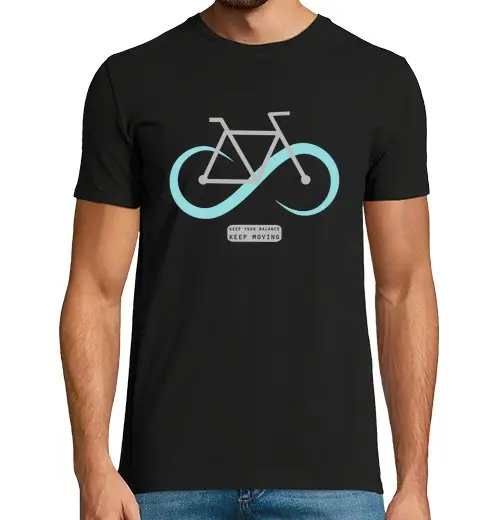 T-shirt uomo manica corta Continua così