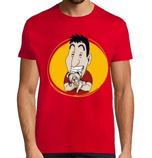 T-shirt uomo manica corta ernesto e balo