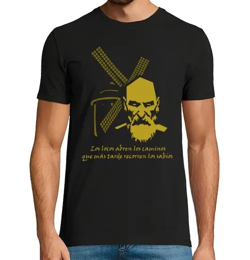 T-shirt uomo manica corta il chisciotte