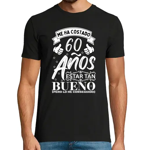 T-shirt uomo manica corta maglietta divertenti tida mi è costata 60 anno e star così buon regalo compleanno