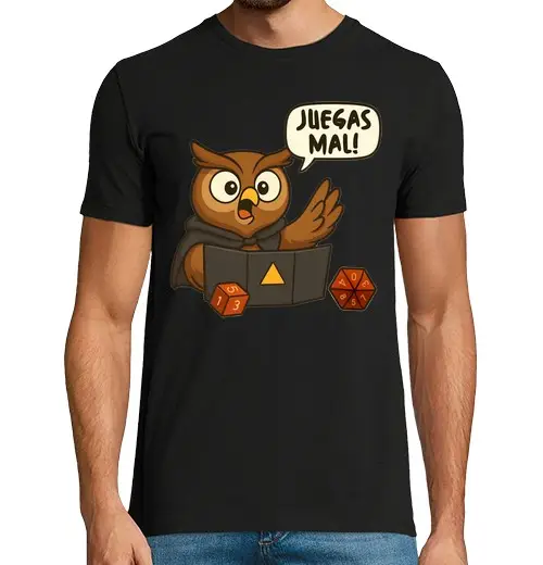 T-shirt uomo manica corta maglietta giochi male