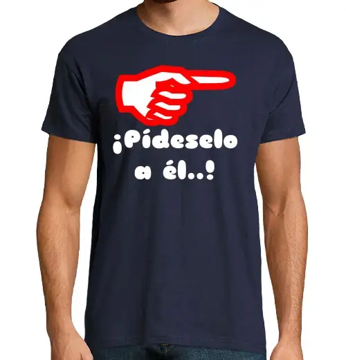 T-shirt uomo manica corta nessuna star talpa