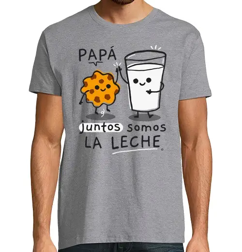 T-shirt uomo manica corta papà insieme siamo il massimo regali festa del papà