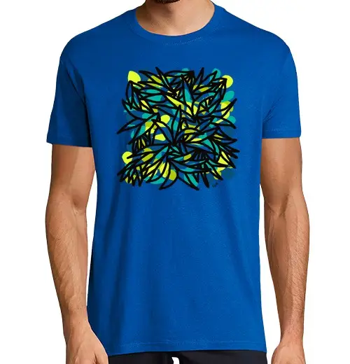 Tostadora T-shirt Uomo Blu 4045486