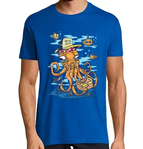 Tostadora T-shirt Uomo Blu 4065035