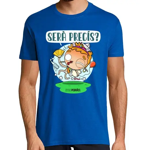 T-shirt uomo manica corta sarà preciso