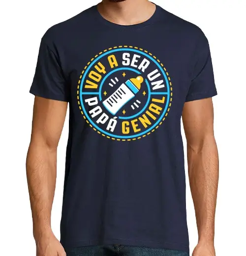 T-shirt uomo manica corta Sarò un ottimo papà