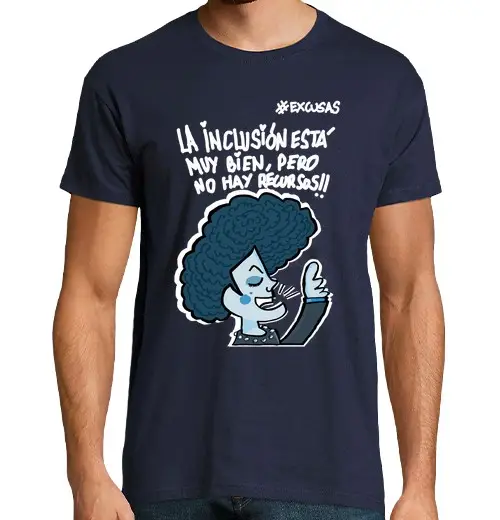 T-shirt uomo manica corta scusa 3 - uomo, manica corta, blu navy, qualità extra