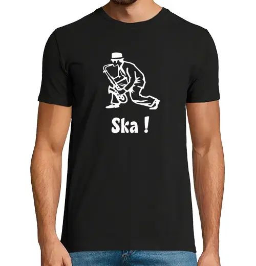T-shirt uomo manica corta skasaxo2