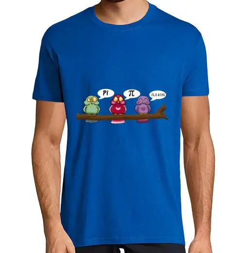 T-shirt uomo manica corta Tutto dipende dal punto di vista