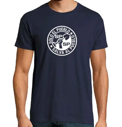 Tostadora T-shirt Uomo Blu 2576896