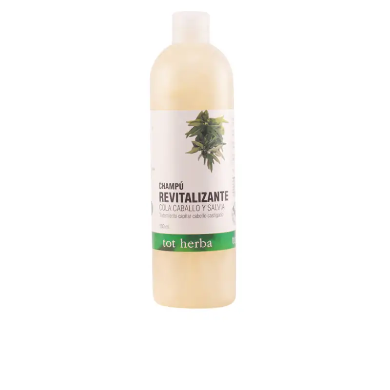 Shampoo Equiseto e Salvia 500ml
