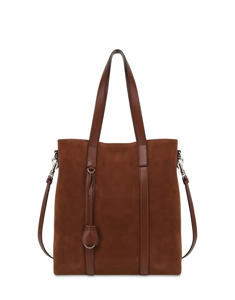 Tote bag in crosta The New Touch TERRA, one_size, Pollini