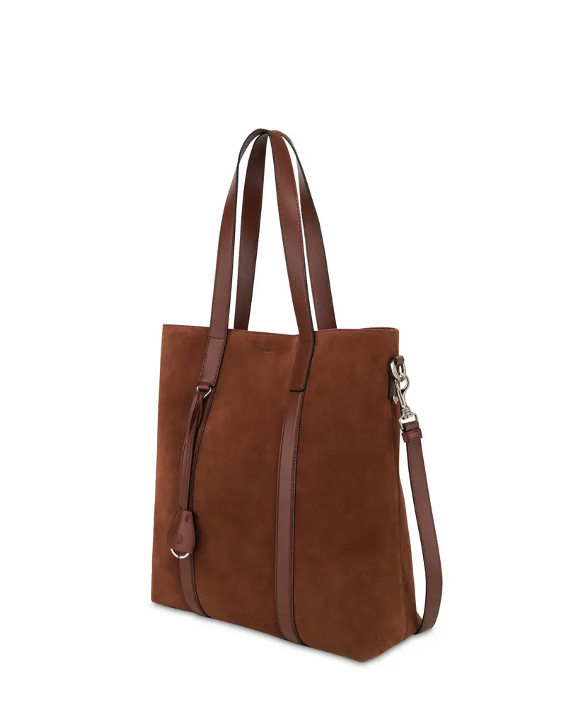 Tote bag in crosta The New Touch TERRA, one_size, Pollini miniatura 2