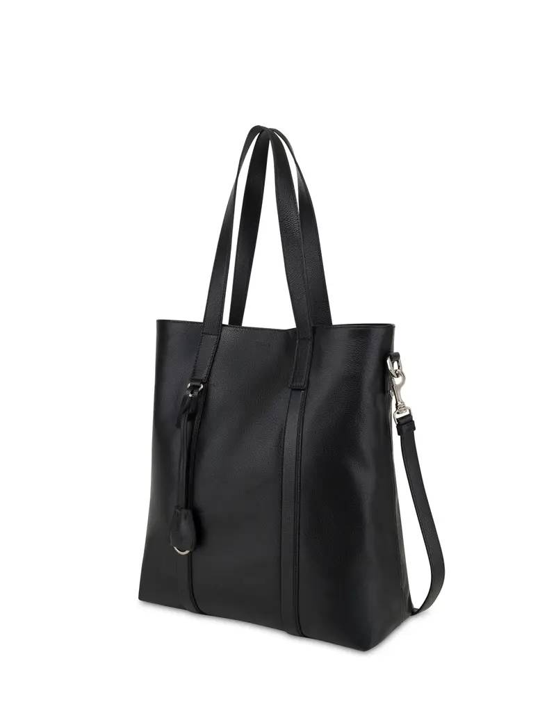 Tote bag in vitello The New Touch NERO, one_size, Pollini miniatura 2