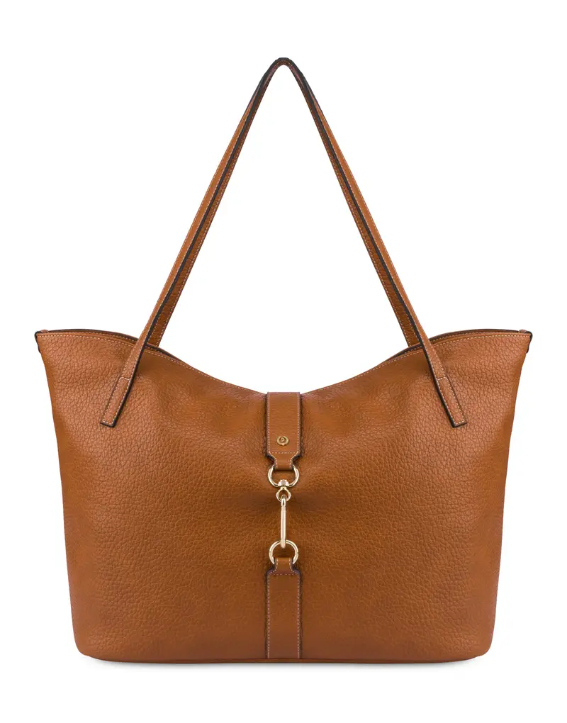 Tote bag Winona CUOIO, one_size, Pollini